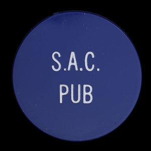 Canada, Student Activity Centre (S.A.C.) Pub, no denomination : 1972