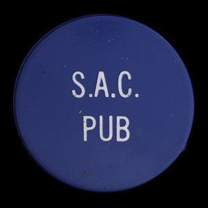 Canada, Student Activity Centre (S.A.C.) Pub, no denomination : 1972