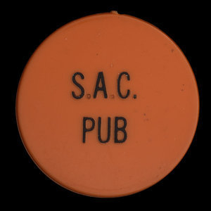 Canada, Student Activity Centre (S.A.C.) Pub, no denomination : 1971