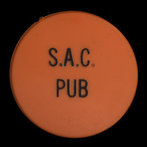 Canada, Student Activity Centre (S.A.C.) Pub, no denomination : 1971
