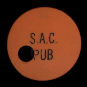 Canada, Student Activity Centre (S.A.C.) Pub, no denomination : 1970