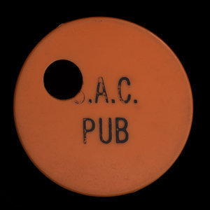 Canada, Student Activity Centre (S.A.C.) Pub, no denomination : 1970