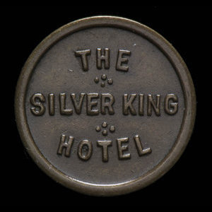 Canada, Silver King Hotel, 5 cents : 1944