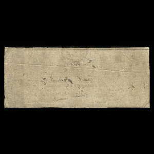 Canada, City Bank (Saint John), 2 shillings, 6 pence : January 1, 1838