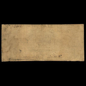 Canada, Gore Bank, 4 dollars : September 2, 1852