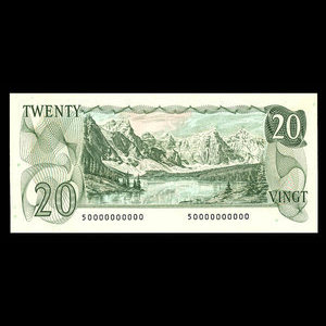 Canada, Bank of Canada, 20 dollars : 1979