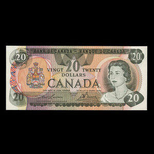 Canada, Bank of Canada, 20 dollars : 1979