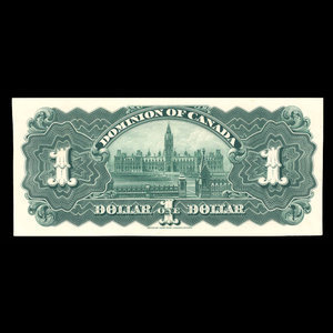 Canada, Dominion of Canada, 1 dollar : July 2, 1897