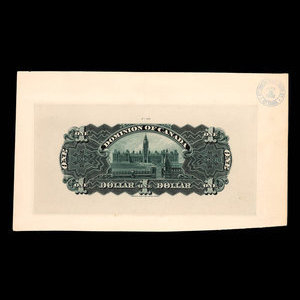 Canada, Dominion of Canada, 1 dollar : March 31, 1898