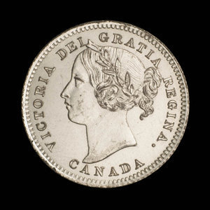 Canada, Victoria, 10 cents : 1901
