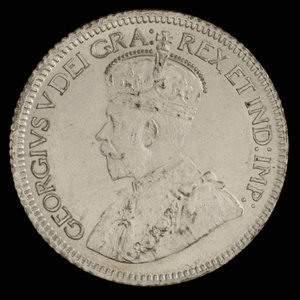 Canada, George V, 10 cents : 1931