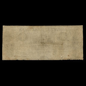 Canada, Agricultural Bank (Toronto), 4 dollars : April 1, 1835