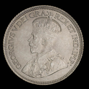 Canada, George V, 10 cents : 1928