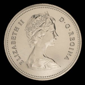 Canada, Elizabeth II, 50 cents : 1978