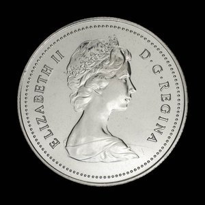 Canada, Elizabeth II, 1 dollar : 1978