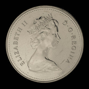 Canada, Elizabeth II, 5 cents : 1979