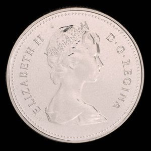 Canada, Elizabeth II, 25 cents : 1979