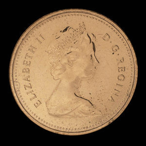 Canada, Elizabeth II, 1 cent : 1979