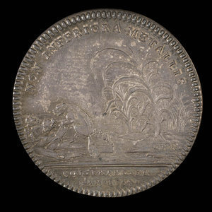 France, Louis XV, no denomination : 1754