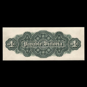 Canada, Dominion of Canada, 1 dollar : 1870