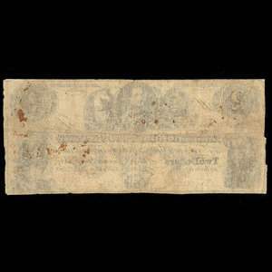 Canada, Farmer's Joint Stock Banking Co., 2 dollars : February 1, 1849