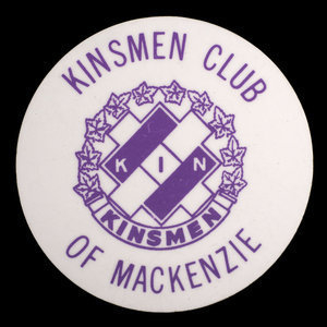 Canada, Kinsmen Club, no denomination : 1980