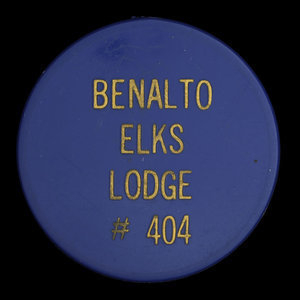 Canada, Elks ( B.P.O.E.) Lodge No. 404, no denomination :