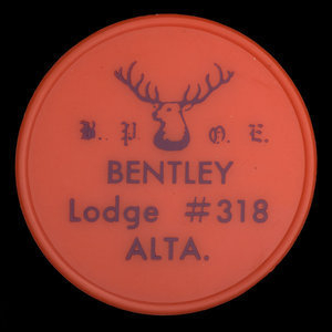 Canada, Elks ( B.P.O.E.) Lodge No. 318, no denomination :