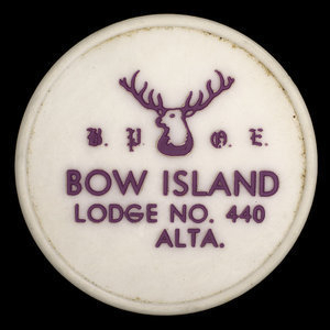 Canada, Elks ( B.P.O.E.) Lodge No. 440, no denomination :