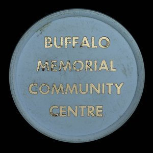 Canada, Buffalo Memorial Community Centre, no denomination :