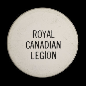 Canada, Royal Canadian Legion (R.C.L.) No. 276, no denomination :