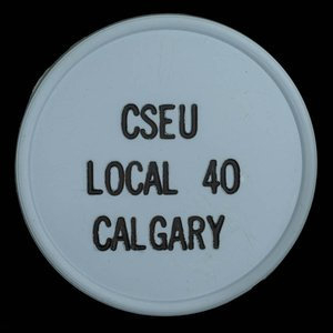 Canada, Calgary Schoolboard Employees Union (C.S.E.U.) Local 40, no denomination :