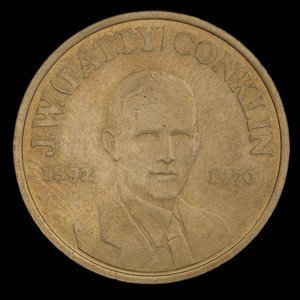 Canada, Conklin & Garrett Limited, no denomination : 1970