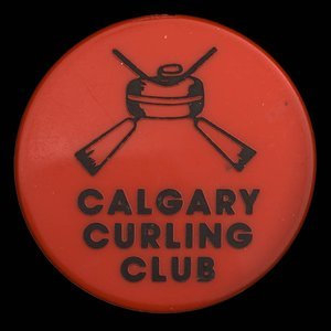 Canada, Calgary Curling Club, no denomination :