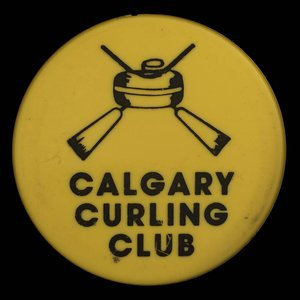 Canada, Calgary Curling Club, no denomination :