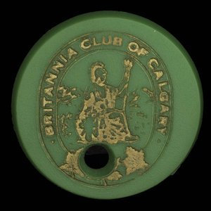Canada, Britannia Club of Calgary, no denomination :