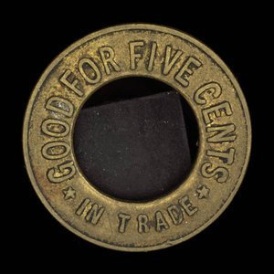 Canada, North Western Novelty Co. Ltd., 5 cents : 1916