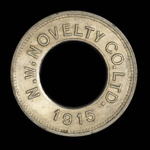 Canada, North Western Novelty Co. Ltd., 5 cents : 1915