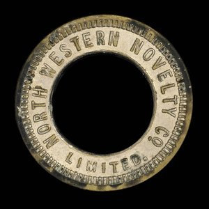 Canada, North Western Novelty Co. Ltd., 5 cents : 1916