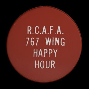 Canada, Royal Canadian Air Force Association  (R.C.A.F.A.) No. 767 Wing, 1 dollar :