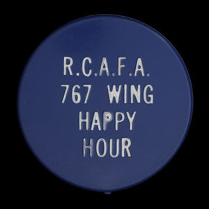 Canada, Royal Canadian Air Force Association  (R.C.A.F.A.) No. 767 Wing, 25 cents :