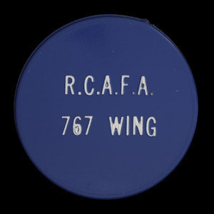 Canada, Royal Canadian Air Force Association  (R.C.A.F.A.) No. 767 Wing, 25 cents :