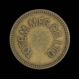 Canada, Totem Mfg. Co. Ltd., no denomination : 1928