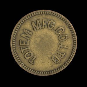 Canada, Totem Mfg. Co. Ltd., no denomination : 1928