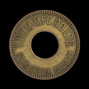 Canada, Totem Mfg. Co. Ltd., no denomination : 1928