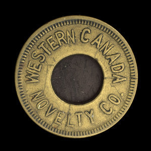 Canada, Western Canada Novelty Co., 5 cents : 1914