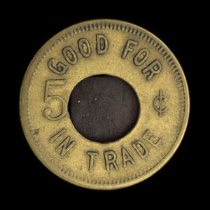 Canada, Western Canada Novelty Co., 5 cents : 1914