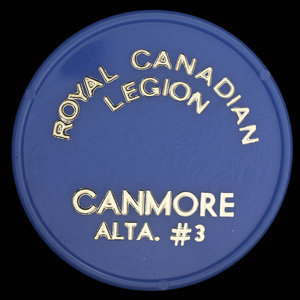 Canada, Royal Canadian Legion (R.C.L.) No. 3, no denomination :