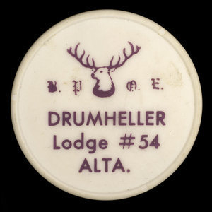 Canada, Elks ( B.P.O.E.) Lodge No. 54, no denomination :
