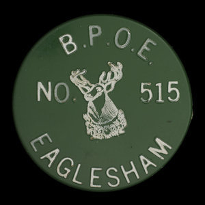 Canada, Elks ( B.P.O.E.) Lodge No. 515, no denomination :